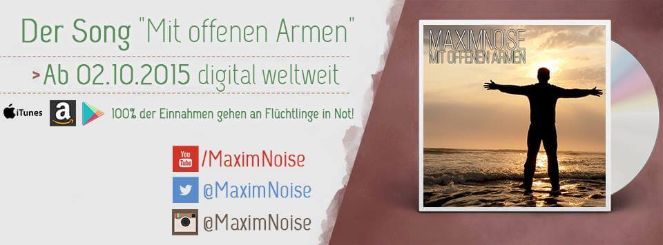facebook maximnoise titelbild robin oehler