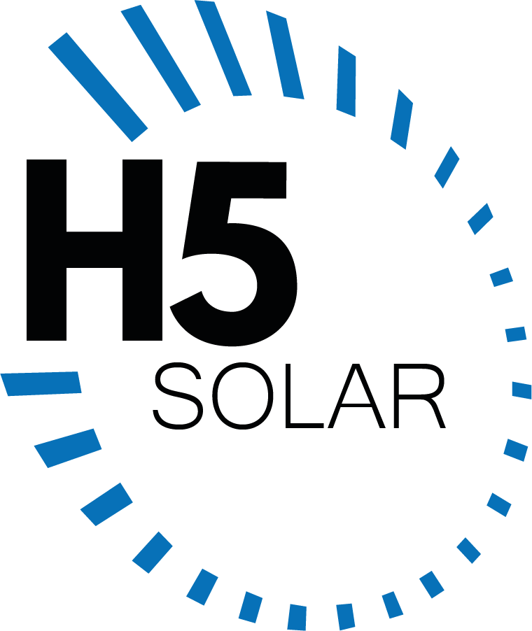 H5 solar logo