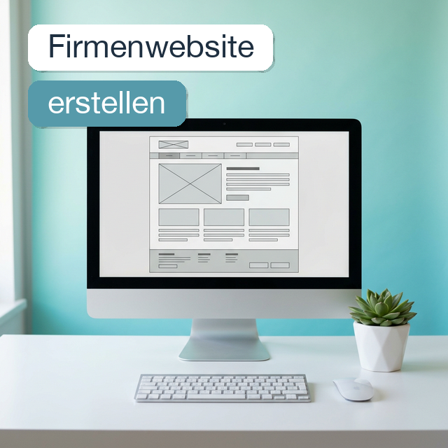 Blog Thumbnail Firmenwebsite erstellen