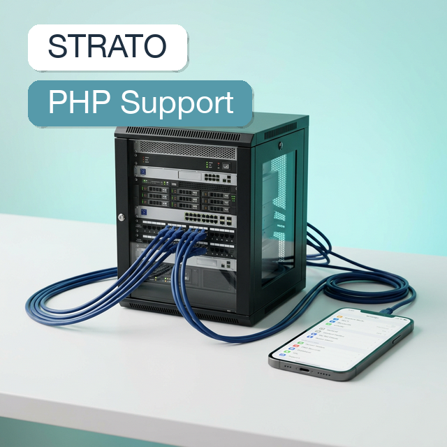 Blog Thumbnail STRATO PHP Support