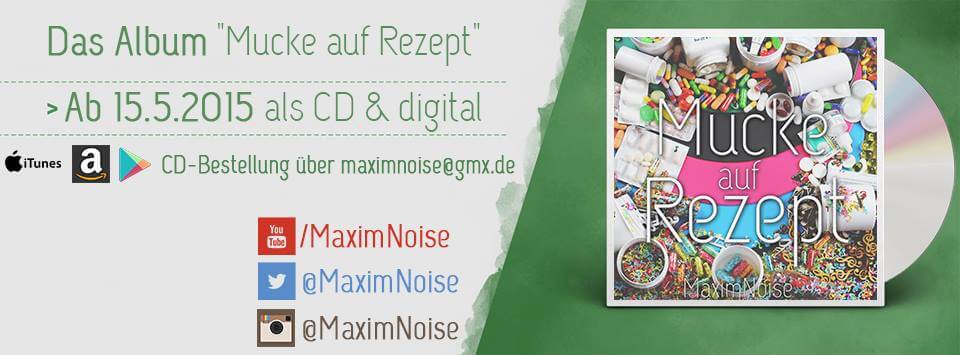 facebook maximnoise titelbild robin oehler