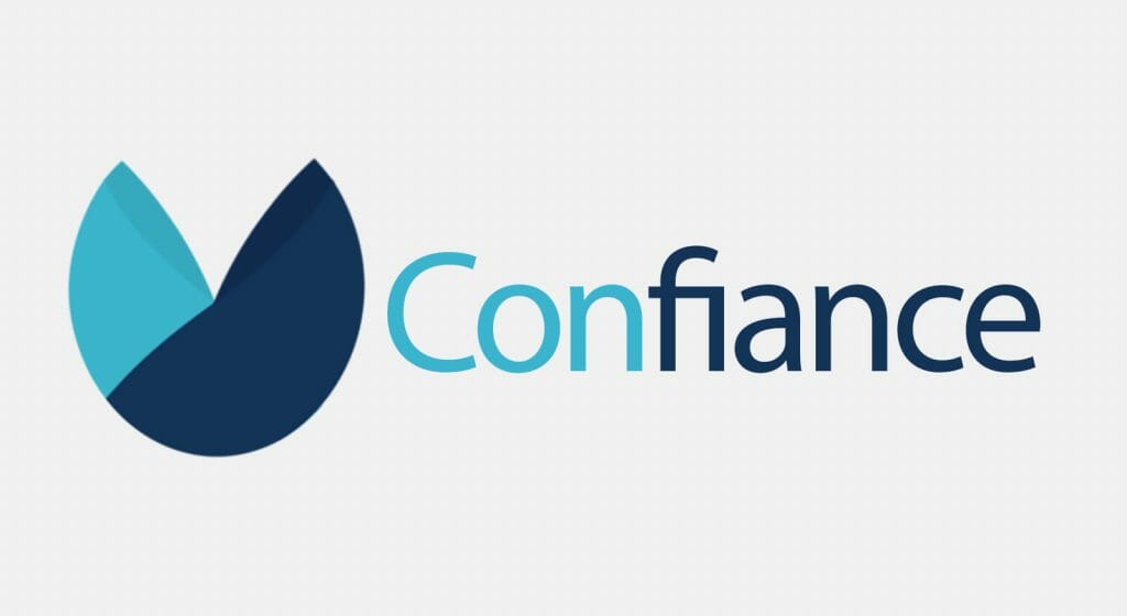 confiance beispiel Logo business