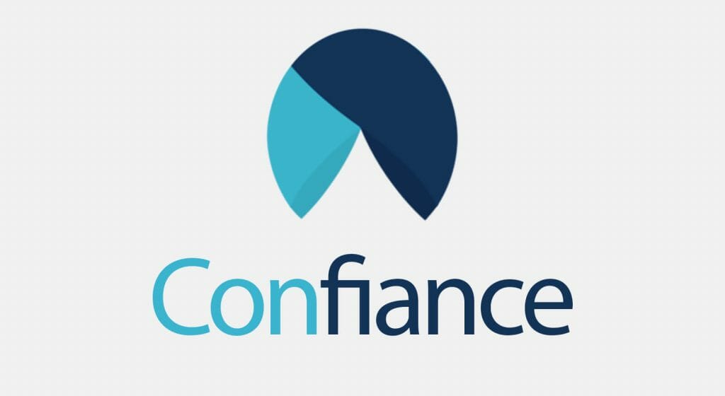 confiance beispiel Logo cooperate