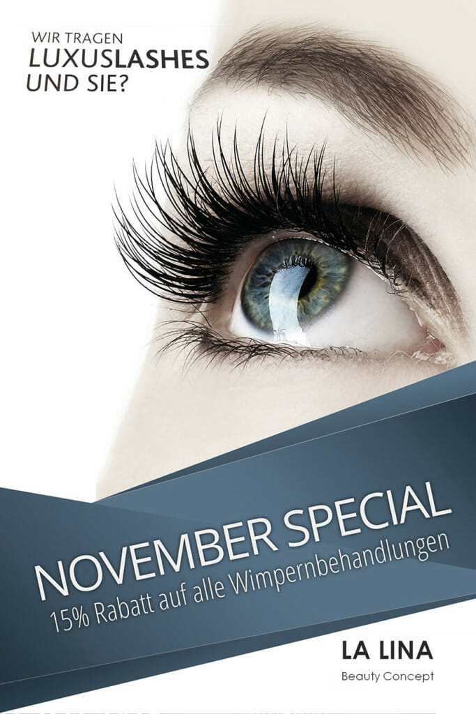 LA LINA Beauty Conzept special